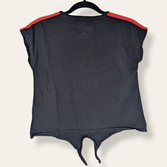 (2/$20) Stranger Things Front Tie Top - Picture 2 of 3